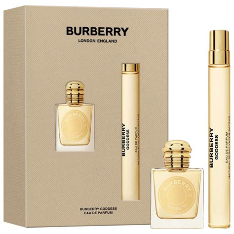 burberry goddess perfume model|Burberry perfume goddess set.